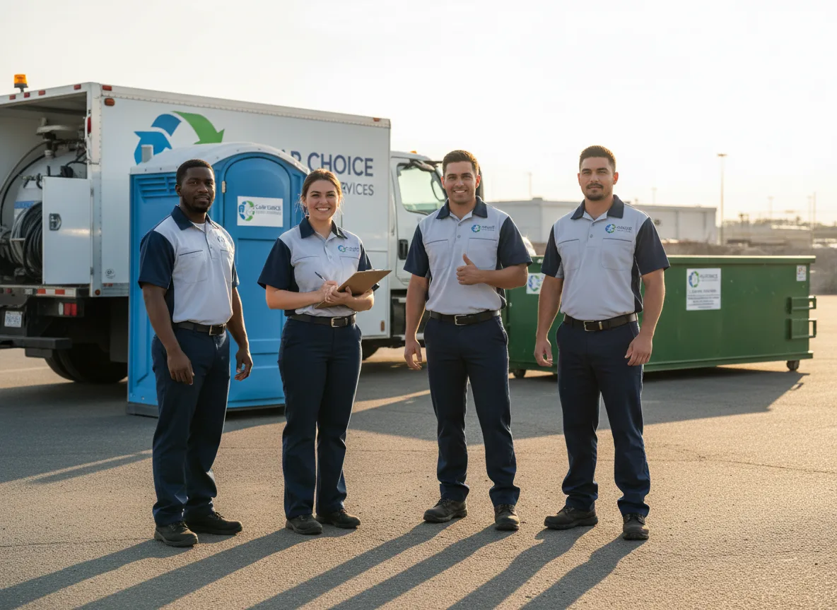 Porta Potty Rental company in Keller, WA