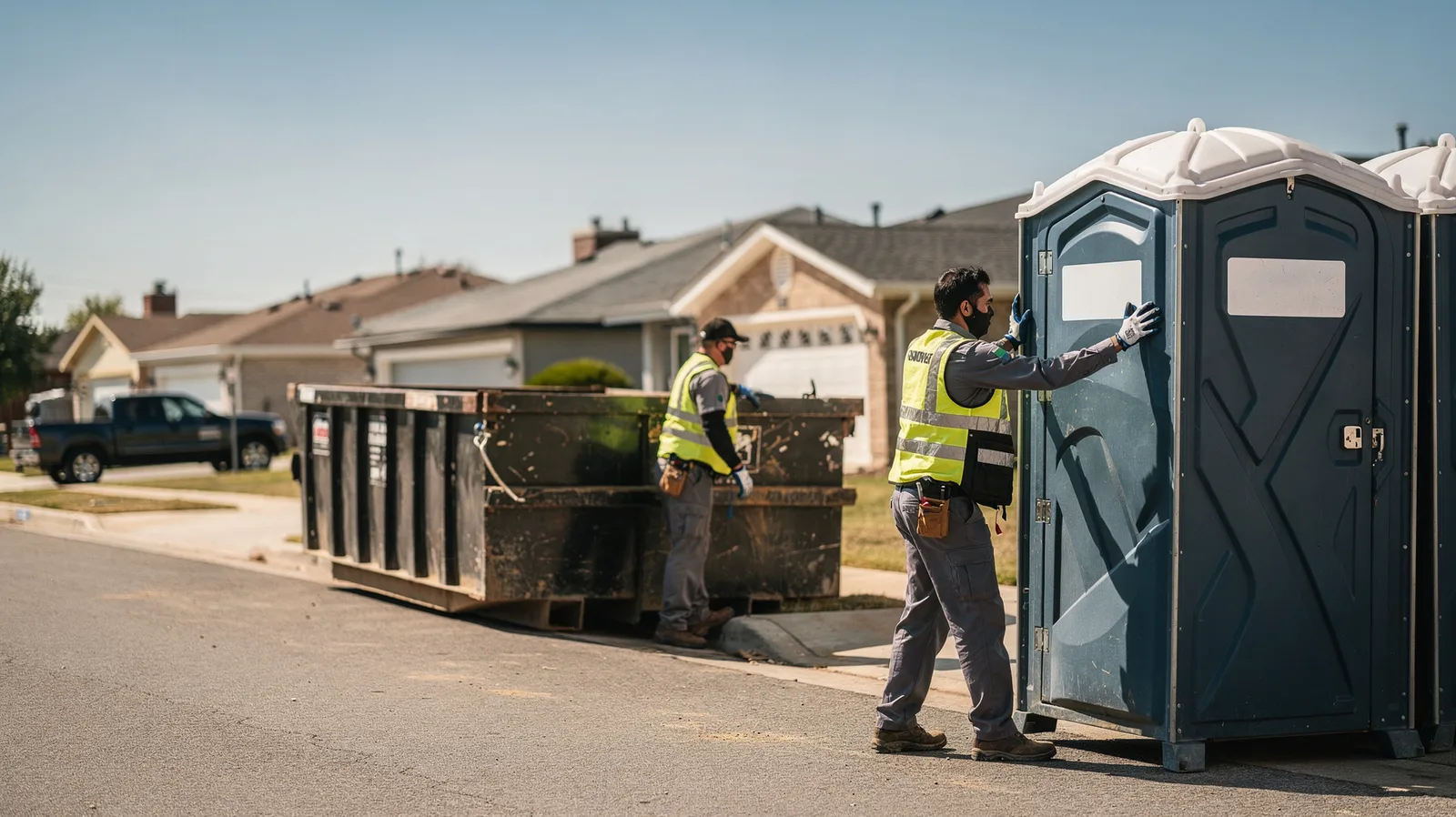 Porta Potty Rental in Keller, WA near me